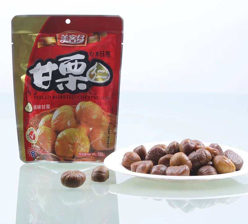 wholesale New Crop Low Prices chestnut golden brown water chestnut flour Tangshan roasted chestnuts With Factory wholesale