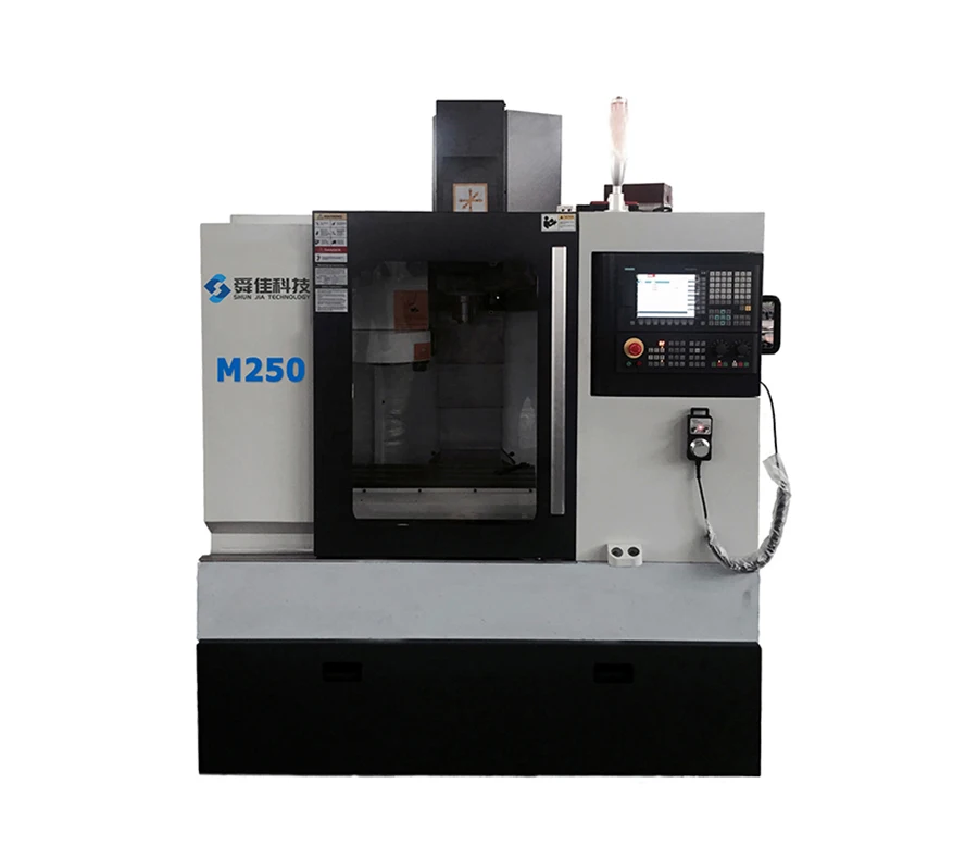 
High Precision Mini CNC Vertical Milling Machine Center VMC 250 