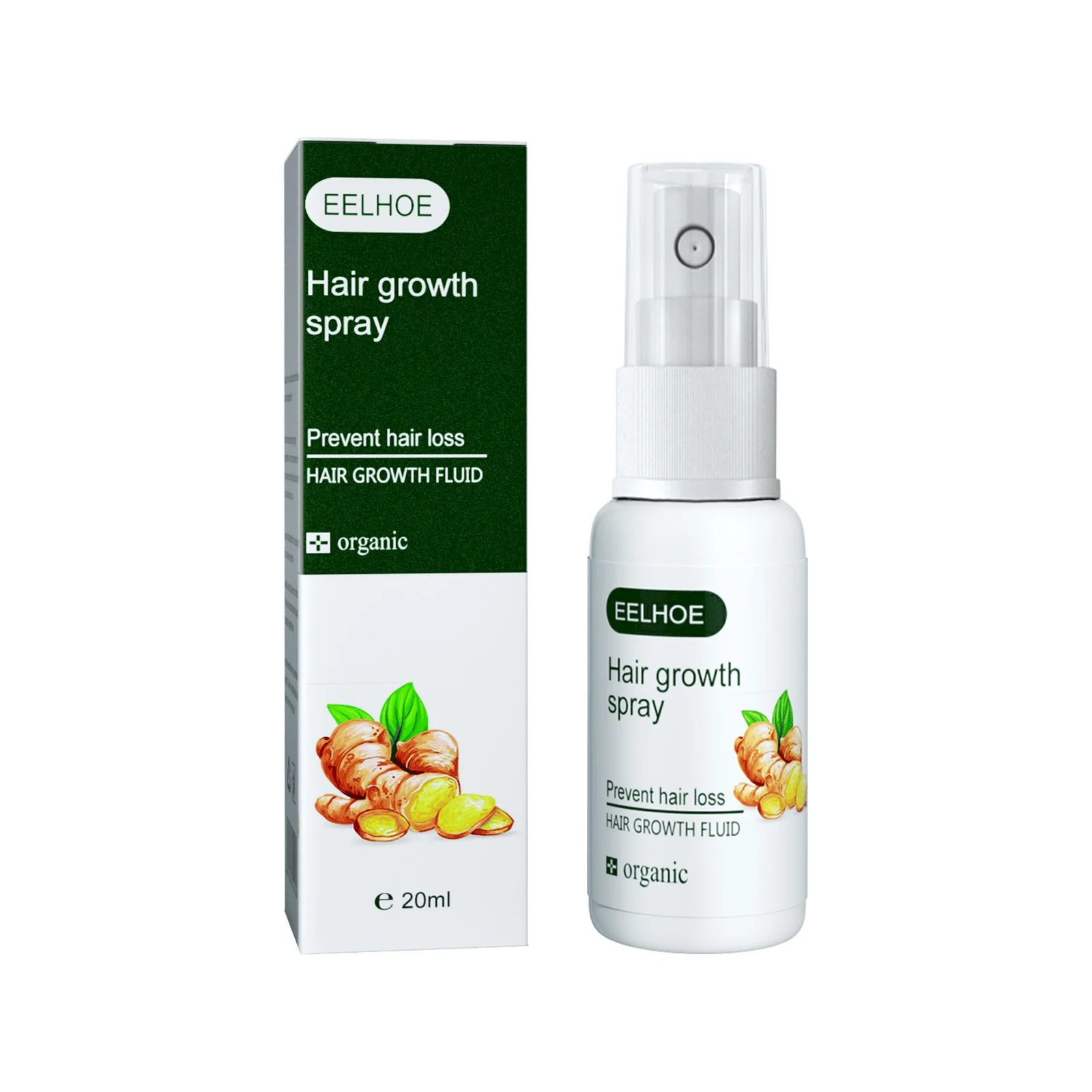 High quality loreal hot cerise ginger hair growth spray private label black hair care