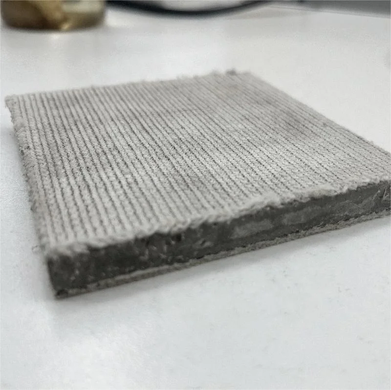 Durable Cement Blanket Geocomposite Concrete Fabric Channel Lining Canvas