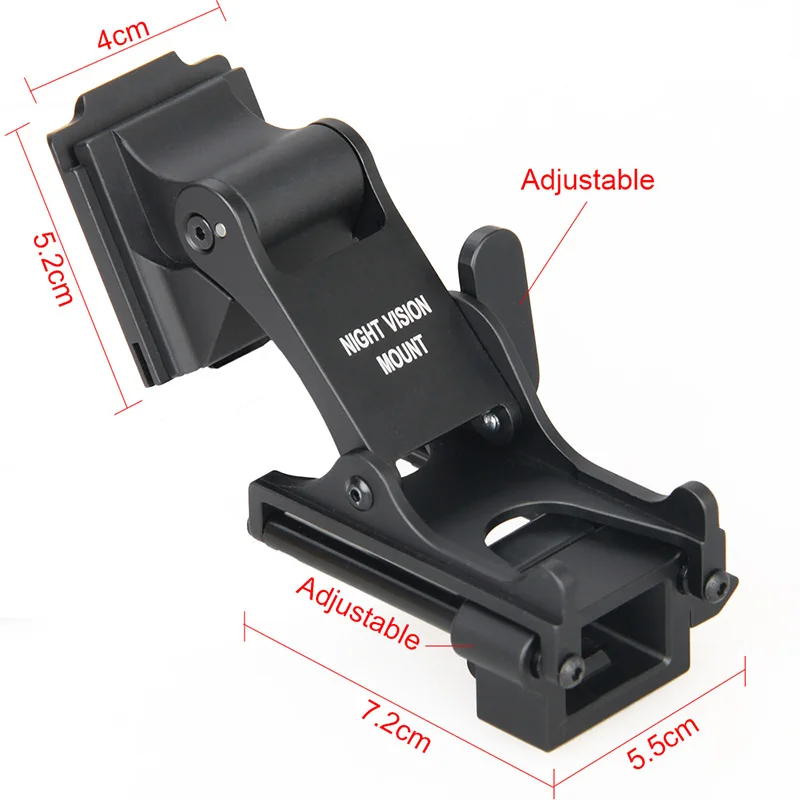 tactical accessories digital pvs-14 night vision scope mount PVS14 NVG helmet adapter helmet mounted GZ24-0131
