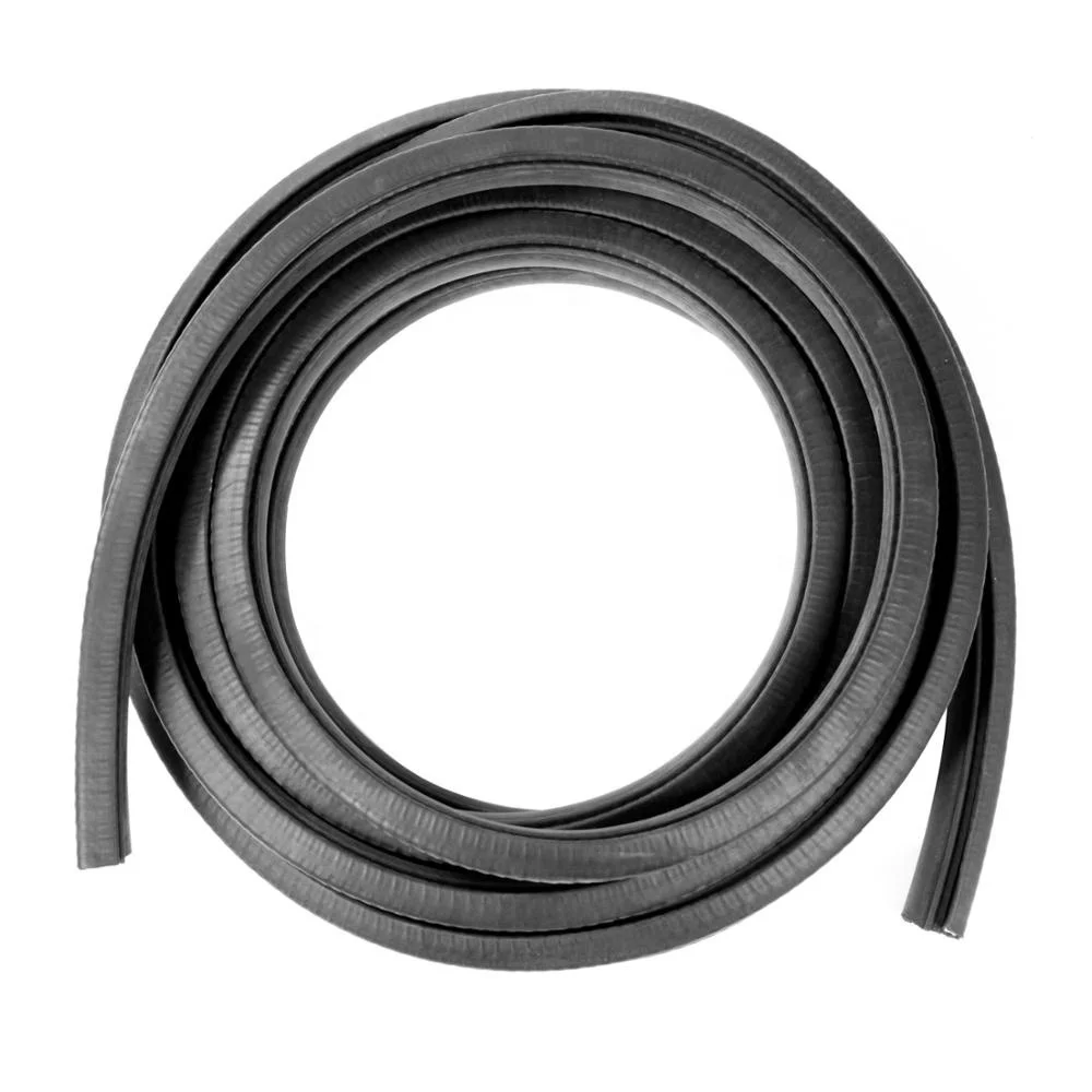 High quality customized extruded epdm rubber seal strips for car door weather seal