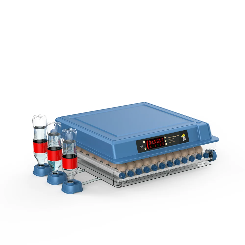 Dual Dower supply automatic 300 eggs Quail Egg Incubator 200 eggs mini incubator