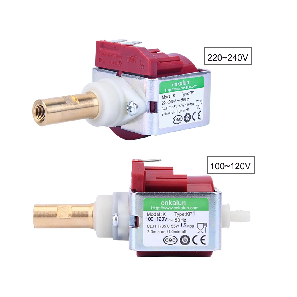 Good Brand High Flow Rate 100V~120V Solenoid pump For Coffee Dispenser