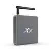 X96 X6 Android 11 Smart TV Box Rockchip RK3566  128GB ROM  Wifi 4K USB3.0 1000M LAN  Media Play Set top