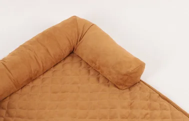 Fast Delivery Soft Filling Cushion Comfort Pets Sherpa Fleece Fluffy Filling Pet Sofa Cushion