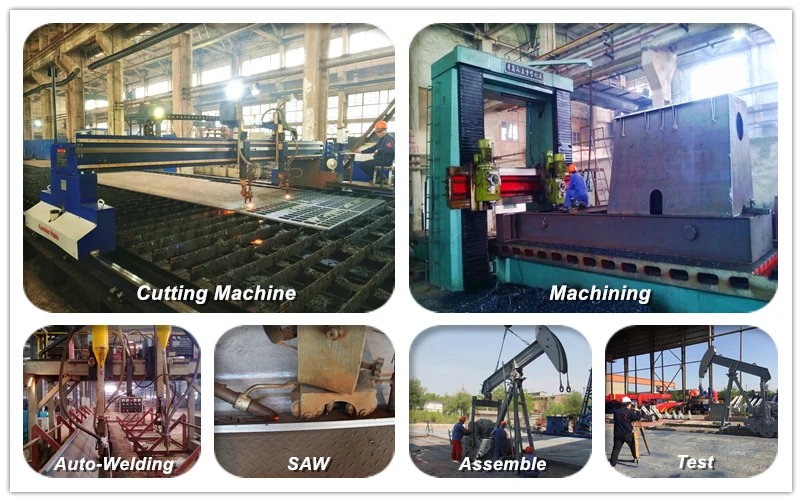 Shengji  standard GB/T  model5 CYJ5 high quality Artificial Lift Oil And Gas Pumping Jack unit