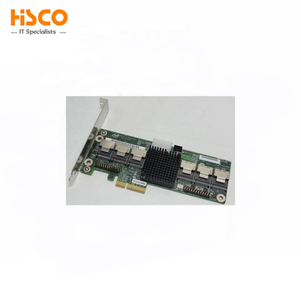Для Intel 24 портов расширитель карты RES2SV240 6 ГБ/сек. SATA SAS RAID экспандер E91267-203