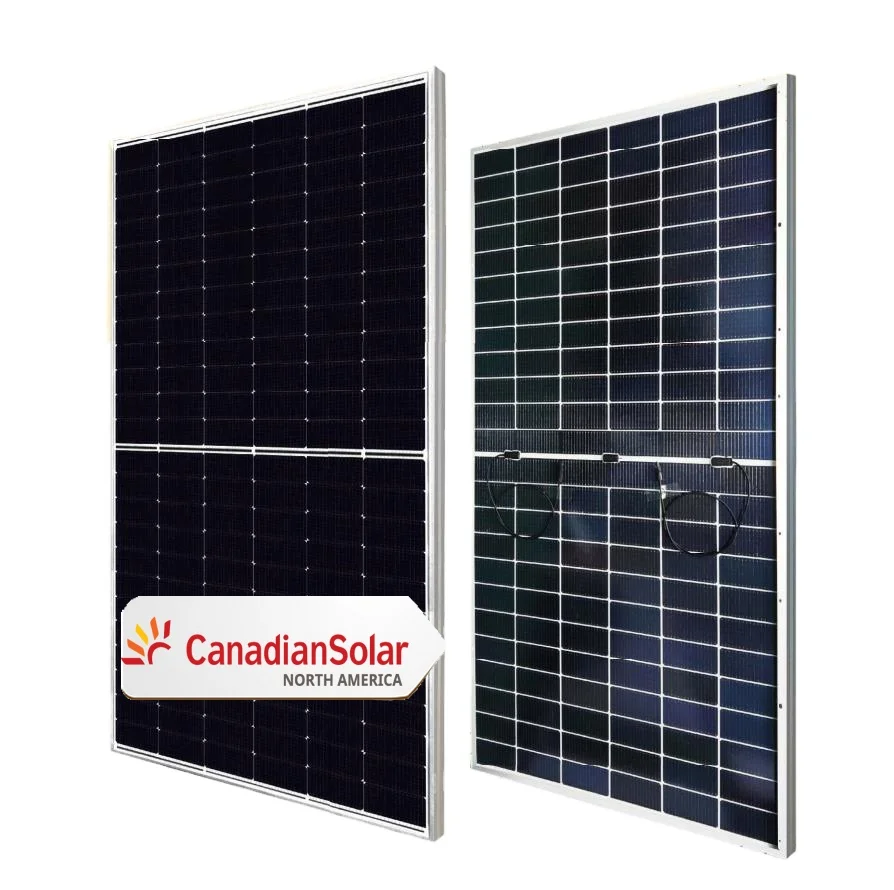 Canadian 400W 405W 410W 415W 420W 425W  mono perc module 25 years warranty solar panels Made in China