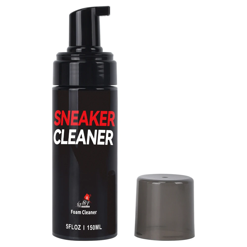 White shoes travel shoes stain remove wholesale custom shoe cleaner shampoo foam sneakers care