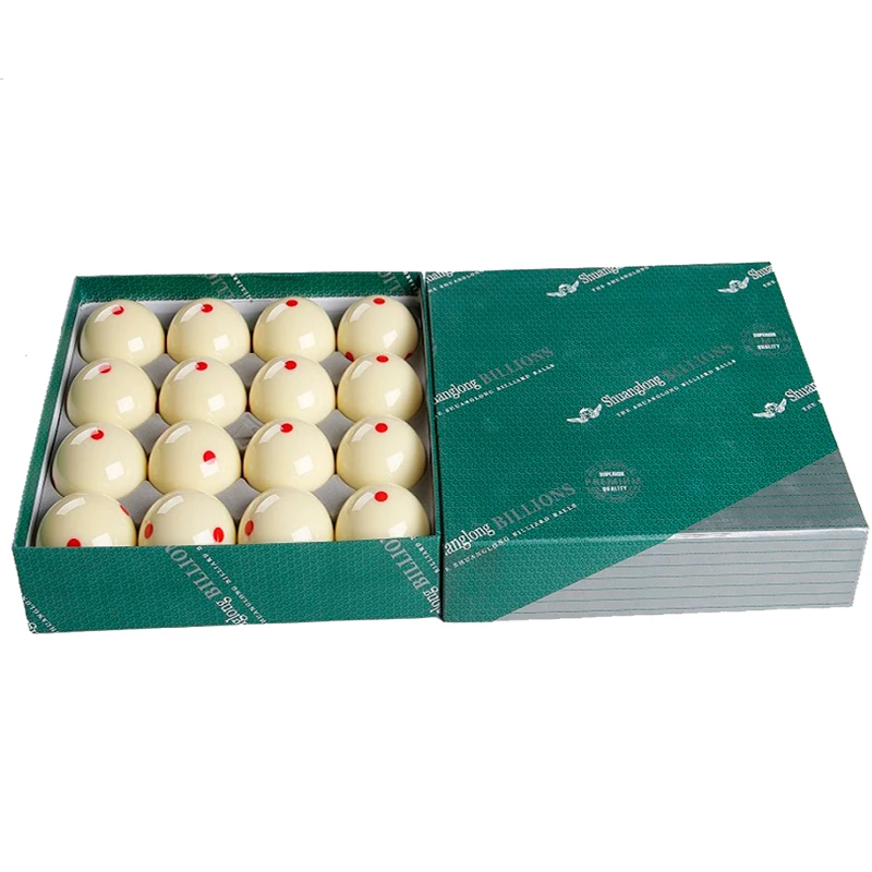 Высшее качество, 2-1/4 дюйма, красный точечный бильярдный кий, набор для продажи