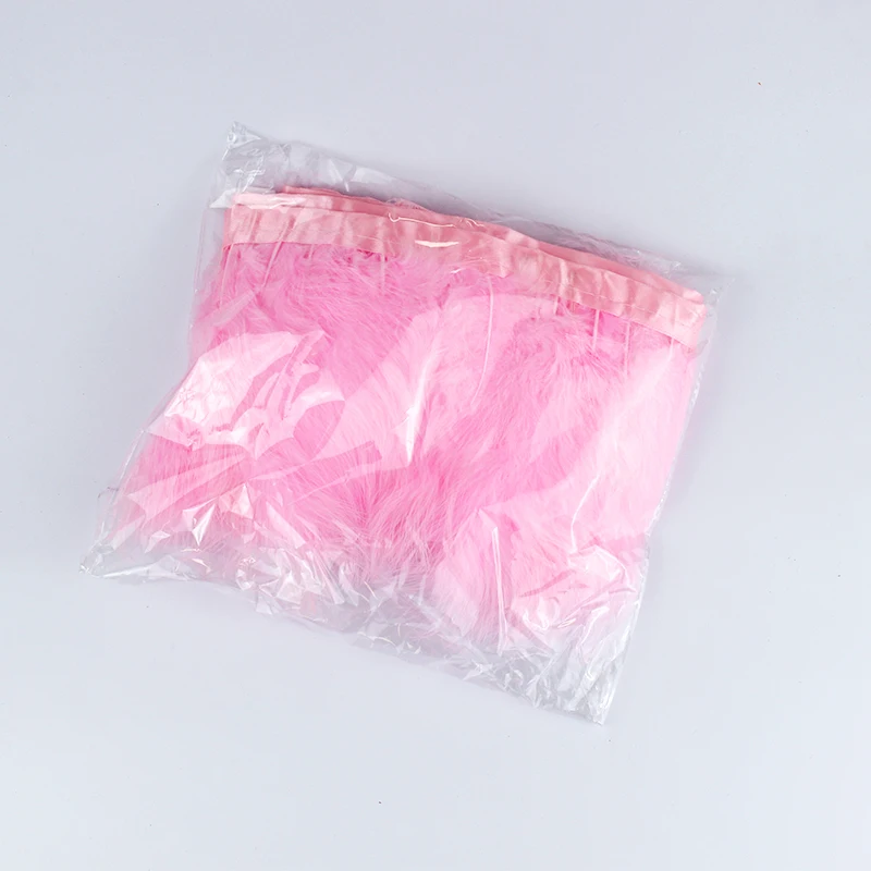 Hot Sale Marabou Trim Turkey Feather Trimming for Fan Feathers