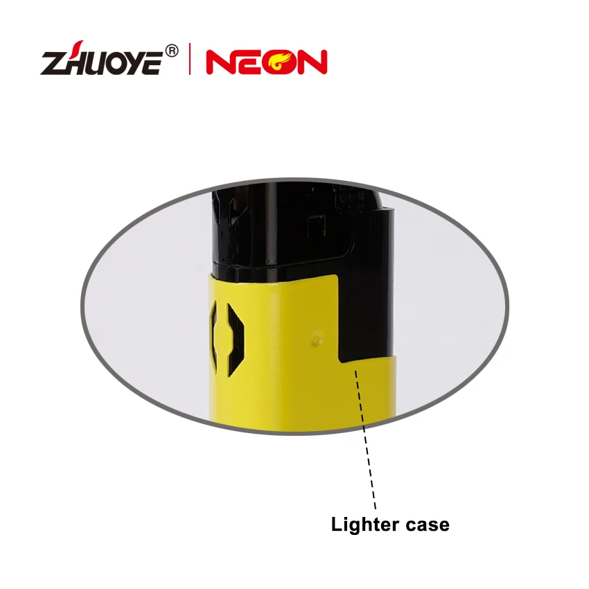 Guangdong Customization Electronic Lighters Jet Flameless Lighter Windproof