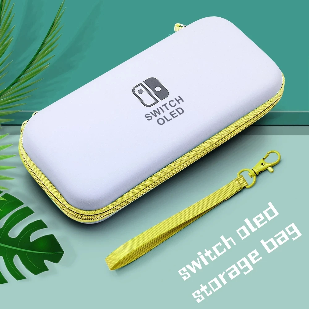 Case For Nintendo Switch OLED Console Carrying Case Protective Pouch Hard Carry Storage Bag Switch OLED Pochette Game Accessory