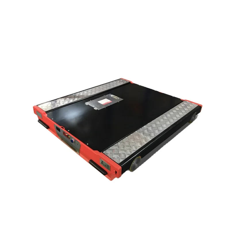 AGV warehouse robot AGV electric stacker hot sale china red color AGV