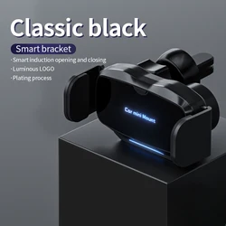 2021 New Design Smart Sensor P7 Car Electric Phone Bracket Automatic Air Vent Mobile Phone Holders