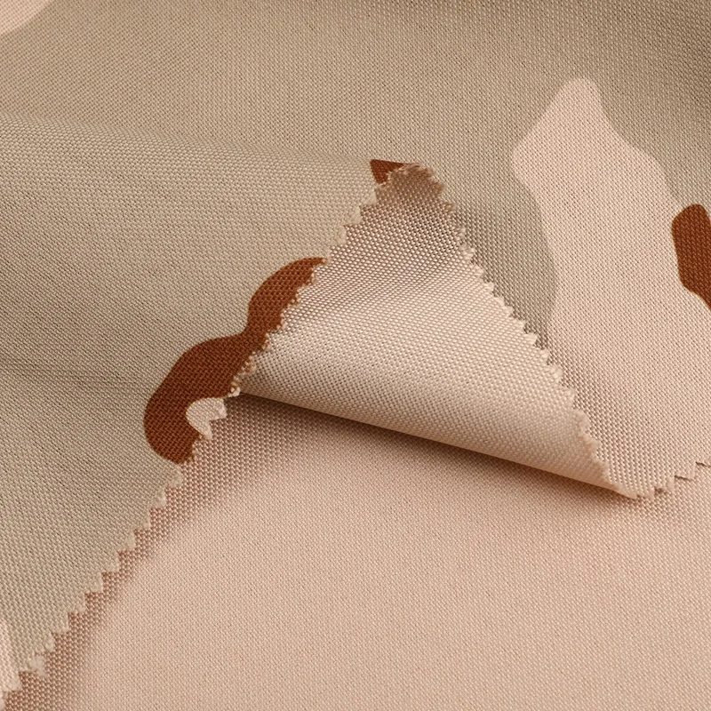 Fire proof  500D polyester camouflage fabric 500D cordura tactical tactical waterproof fabric