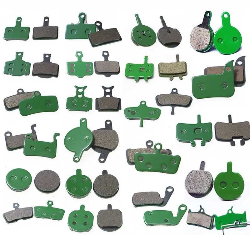 YOUME 1 Pair Ceramic MTB Bike Brake Pads Bicycle Parts Cycling Hydraulic Disc Brake Pads Bicycle Accessories