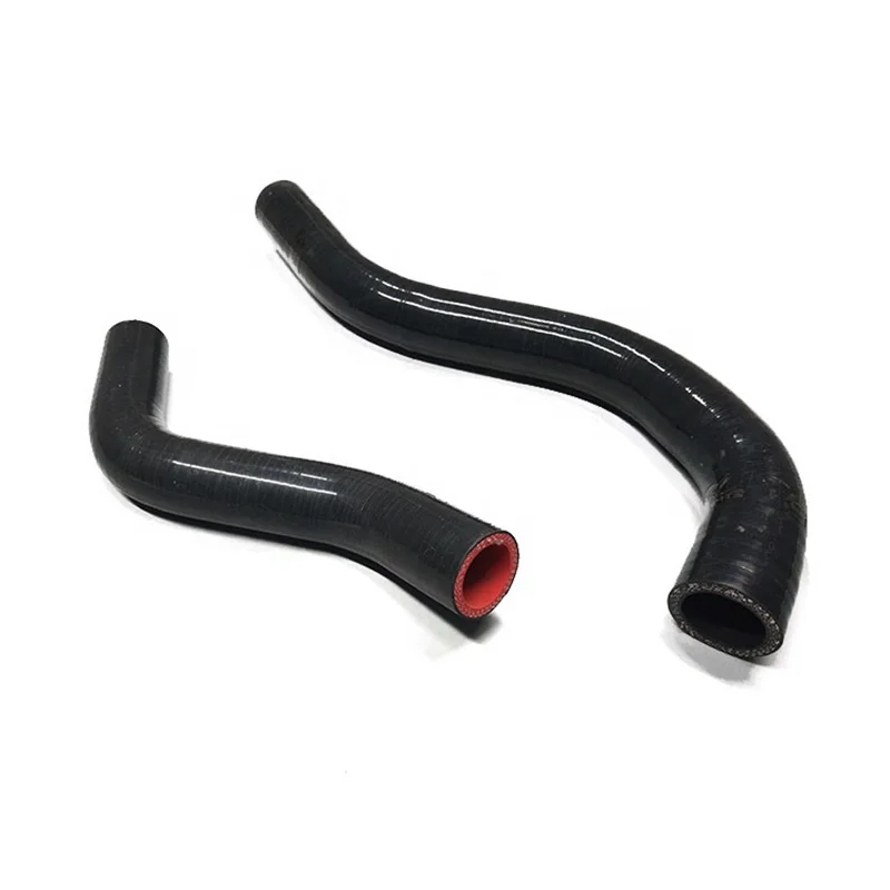 Factory direct sell customized green silicone radiator hose suitable