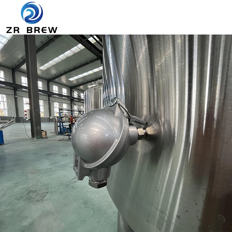 300L 400L 500L 600L Fermentation tank fertilizer  price seed tank fermentation custom made