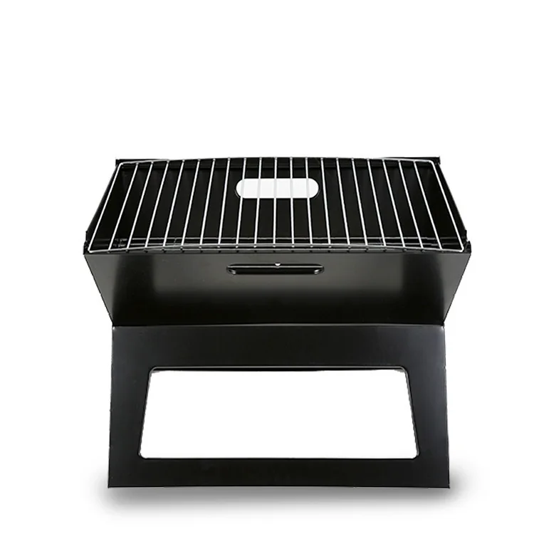 Multi-scene Use Mini Bbq Grill Outdoor Portable Folding Barbecue Cooker Stove With Portable Handle