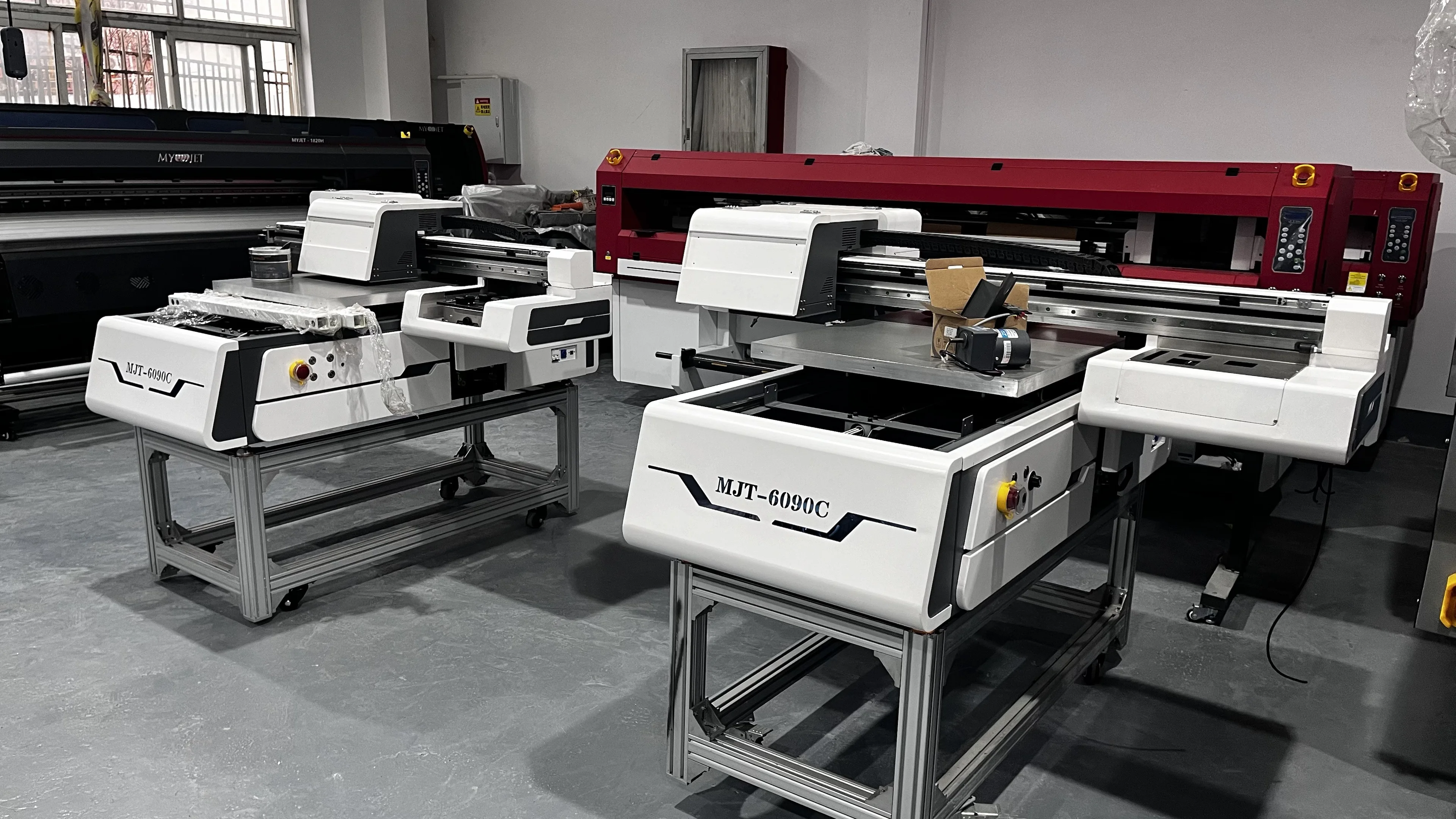 Myjet 6090 agent price flatbed uv printer 6090 digital gift flatbed round object Cell Phone Case uv printer fast shipping