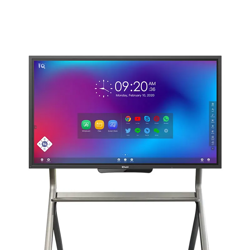 75inch Digital Lcd Touch Screen Android All In One Intelligent Interactive Electronic Smart Whiteboard For Kids And Students
