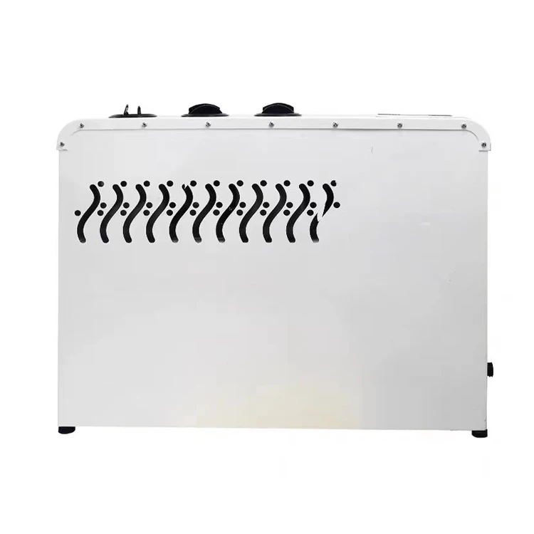 Integrated design electric air conditioning systems 12v/24v/48v air conditioner for EV/truck