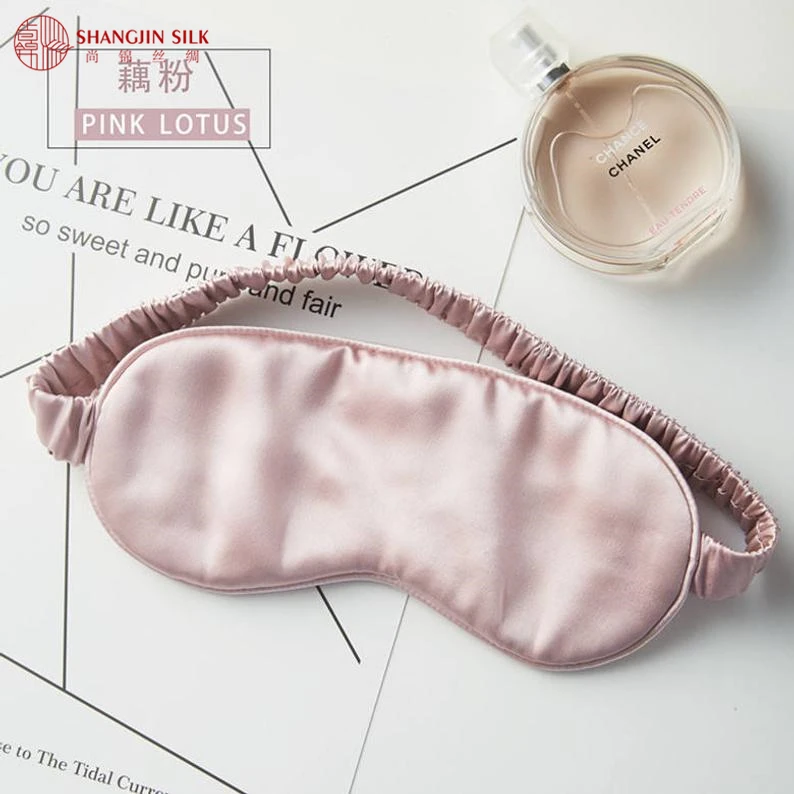 
Luxury Natural Silk Eye Mask for Sleeping Super Smooth Sleeping Mask for Women 