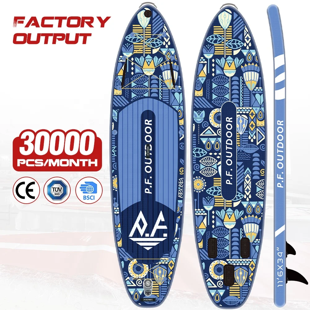 OEM Inflatable All around Paddle Board Sup Isup Surfboard Sub Paddle board sap board