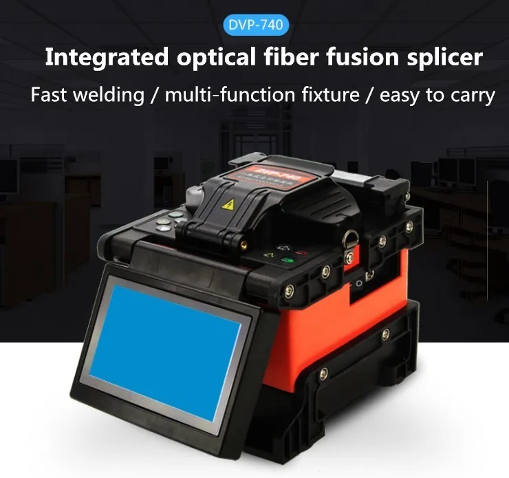 Factory Fusion splicer machine DVP740