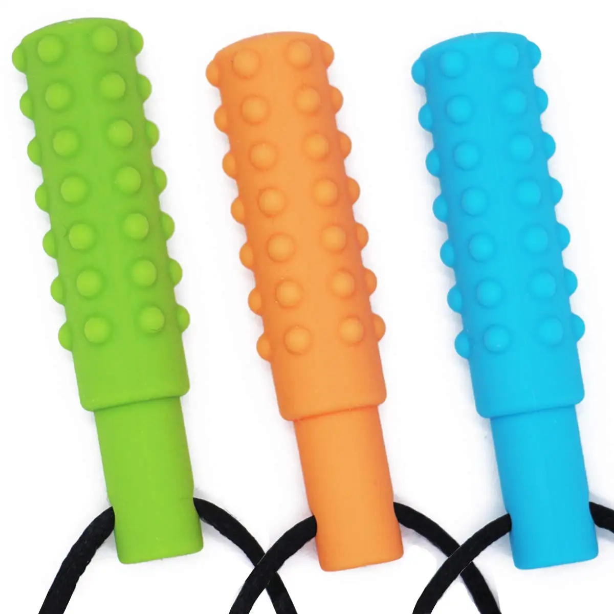 Sensory Oral Motor Aids Teether Toys for Autism Baby Nursing or Special Needs Reduces Chewing Biting Fidgeting for Kids