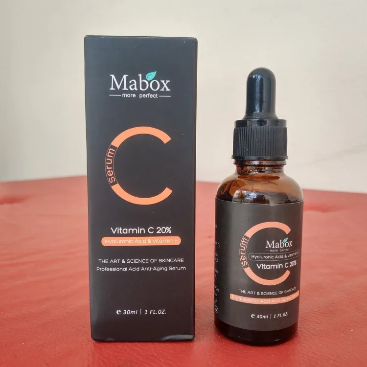 In Stock Small Quantity Organic Whitening Anti spot 20% Vitamin C Serum for skin