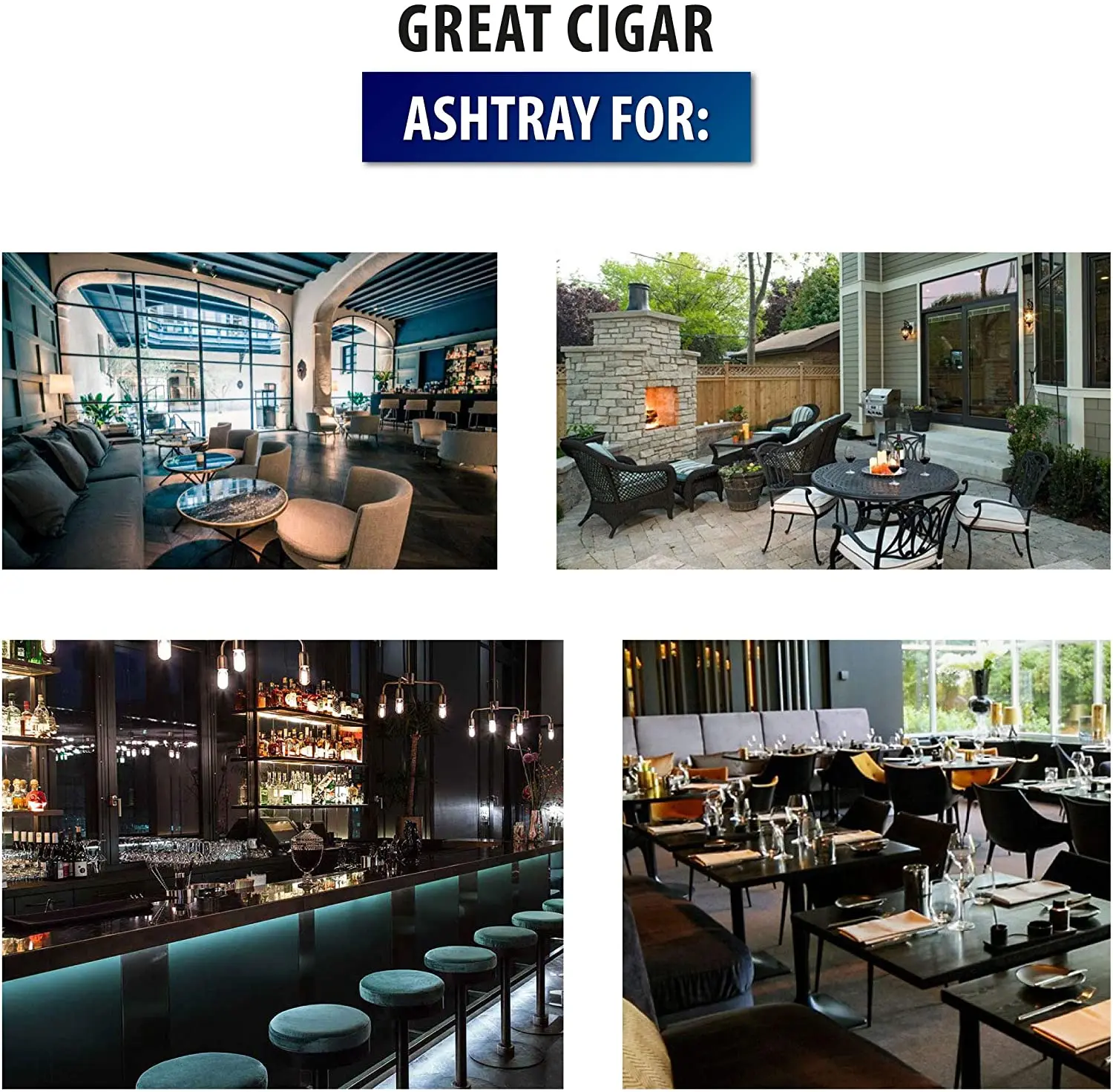 Roxyrolla Wholesale Custom LOGO Porcelain Ashtray Ceramic Ashtrays Smoking Custom Ceramic Ashtray With Lighter