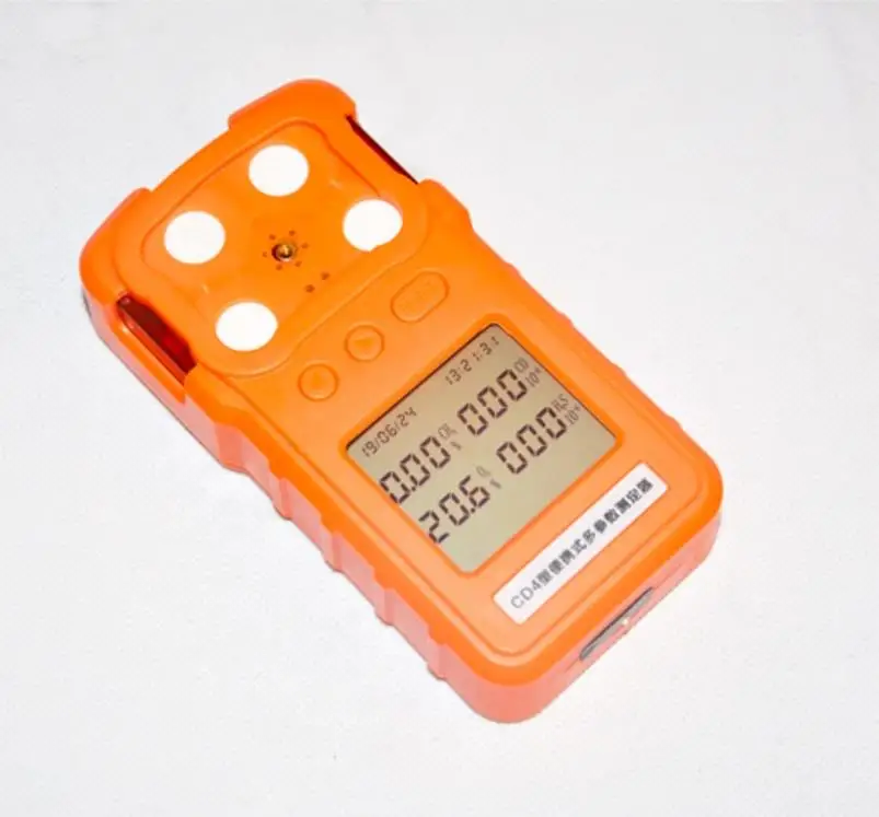 CH4 O2 CO H2S многофункциональное устройство обнаружения газа