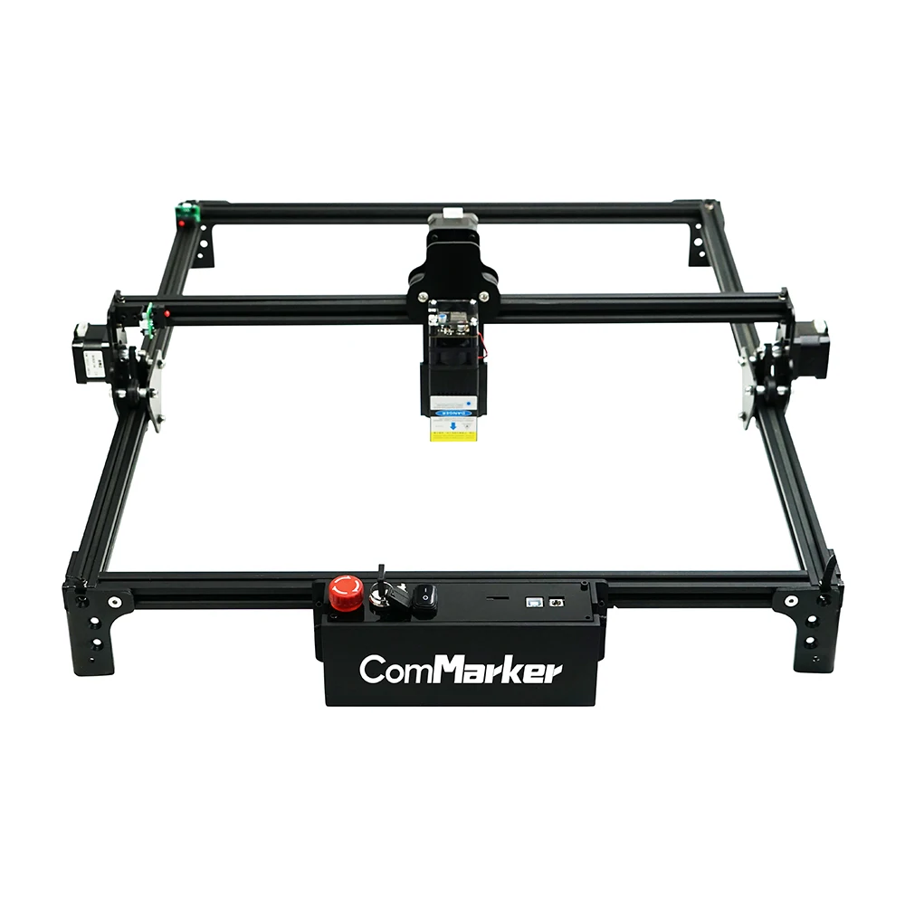 CNC Commarker T1 Max 40W Laser Cutter 40X50cm Large Lazer Engraving Machine portable Tombstone Engraving Machine