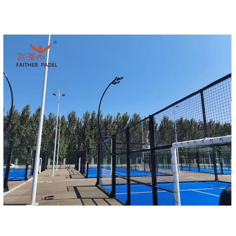 Strength Factory Specialize on Panoramic Paddle Tennis Padel Courts Football Pitches with 10 years Experience