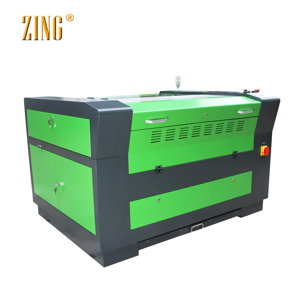100W CO2 Laser Cutter and Engraver with up and down Table Reci Tube Power for Wood Laser Cutting Machine