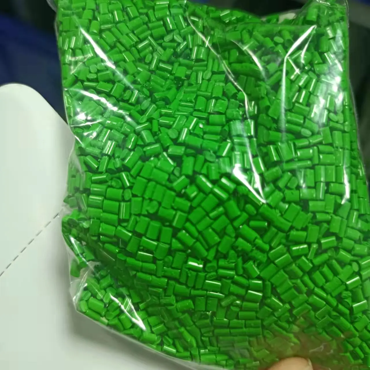 wholesale PET Green masterbatch for blowing  bottles