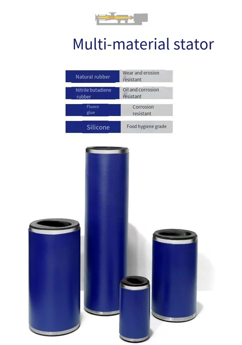 High Quality Screw Pump Rotor and Quality assurance single screw pump Rotor screw pump stator