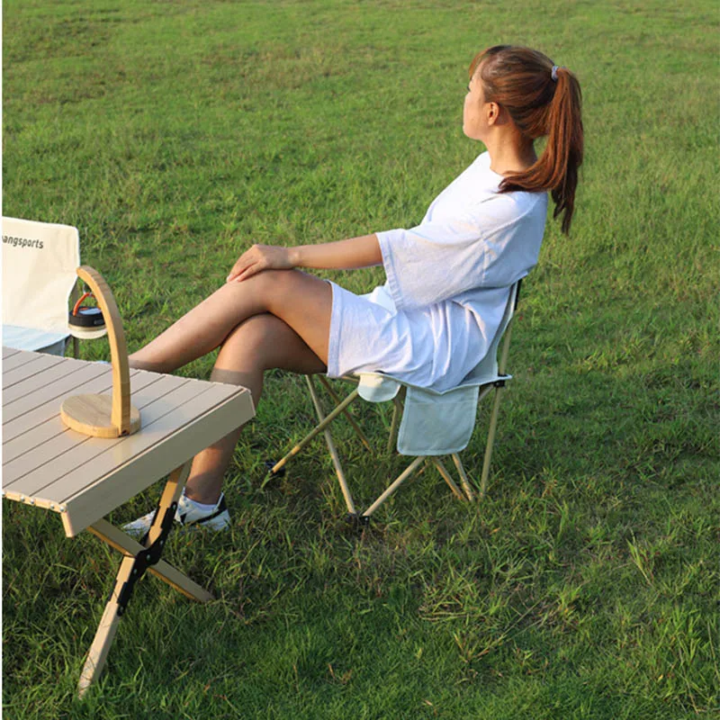 Foldable Dinning Table Outdoor Picnic Metal All Aluminium Portable Joint Design Multifunctional