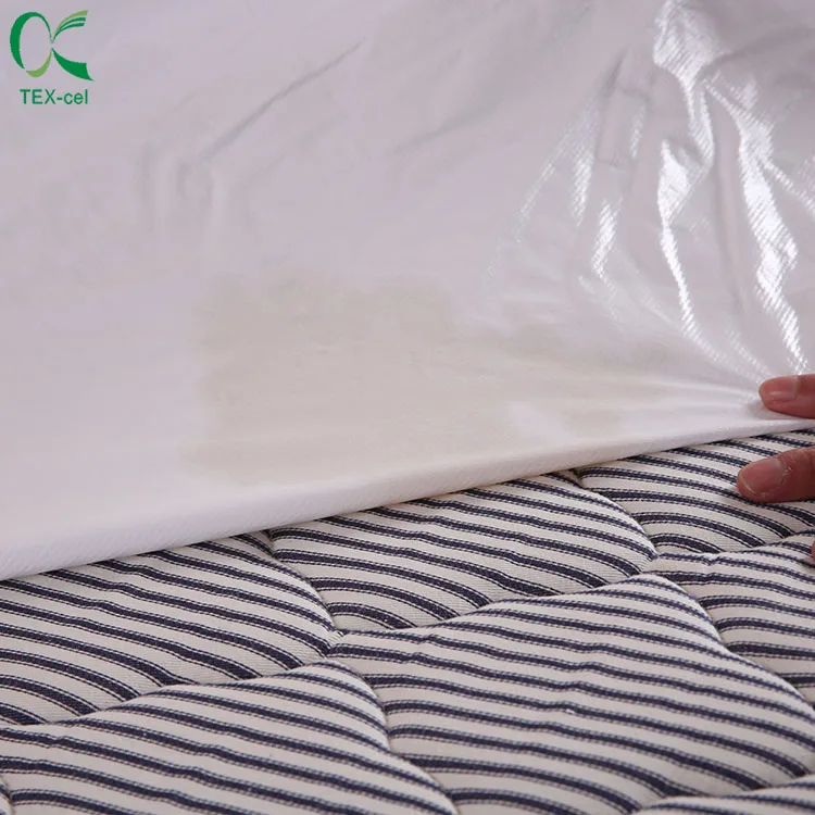 Hypoallergenic Cooling Lyocell Jersey Waterproof Bedsheet Mattress Cover Waterproof Mattress Protector