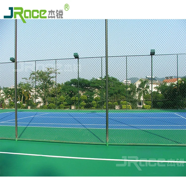 Long Lasting And Anti-Ultraviolet Playground Outdoor Tennis Court Sports Floor Covering