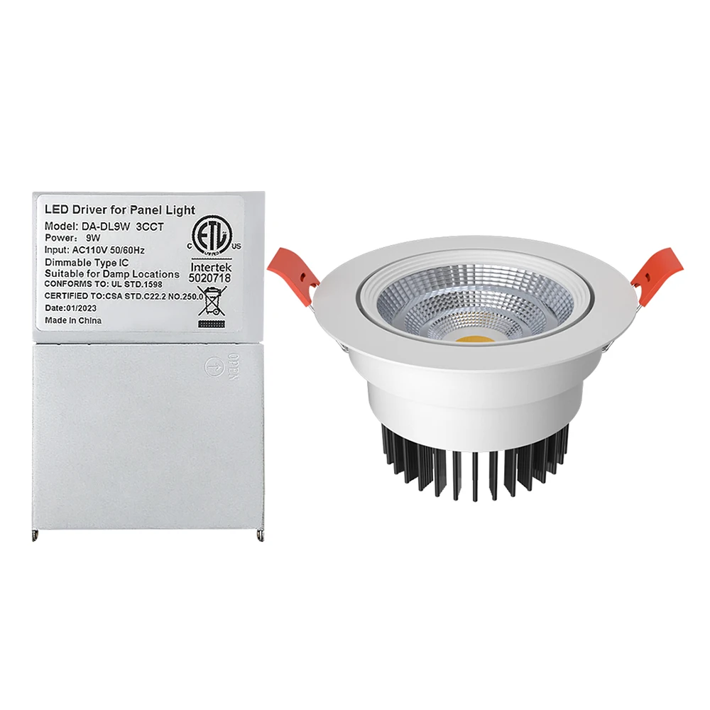 IP20 IP44 IP54 IP65 waterproof 10W 15W 20W 30W 35W COB led down light recessed ceiling SMD downlights indoor lighting