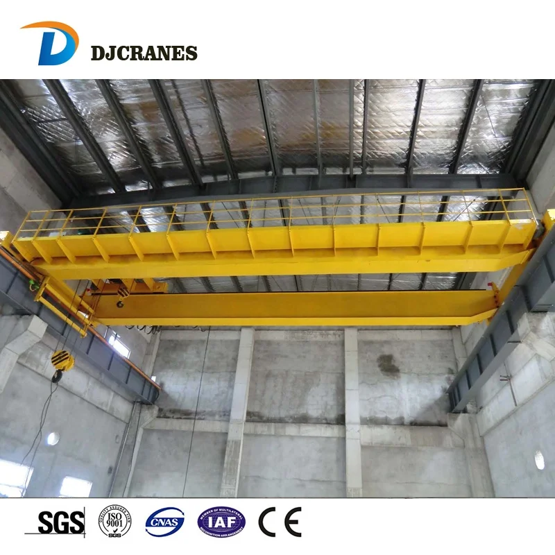 Cheap Factory Price Overhead Travelling Crane 2 Ton 3 Ton 5 Ton Double Girder Overhead Crane