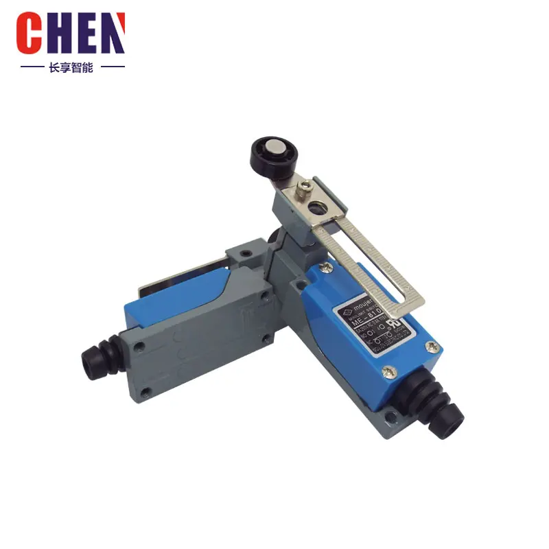 AZ-8108 Flexible Coil Spring Arm Mini Safety Roller Lever Type Limit Switch