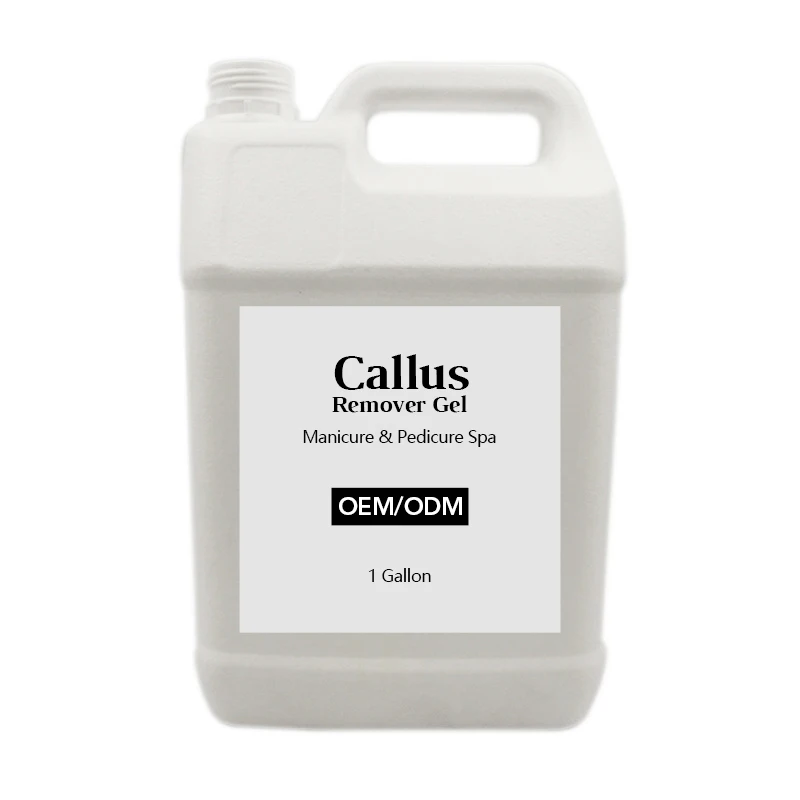 Wholesale Customized Remove Calluses Corns Gel Para Eliminar Callos Callus Remover Pedi Gel 1 Gallon For Feet