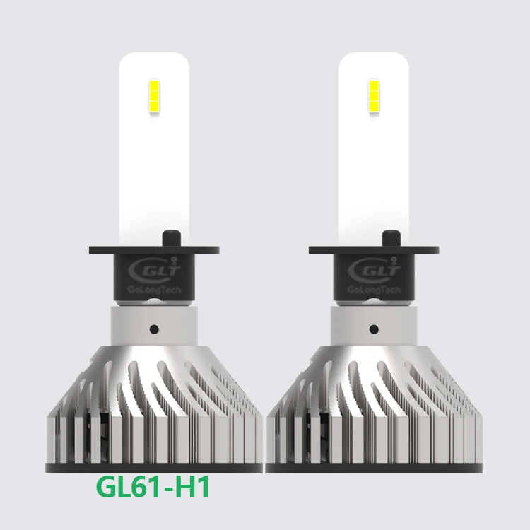 H1 The brightest car GL61 led headlight  Car C320 led  auto headlight 8000 lumen 9012 9006  Bulbs