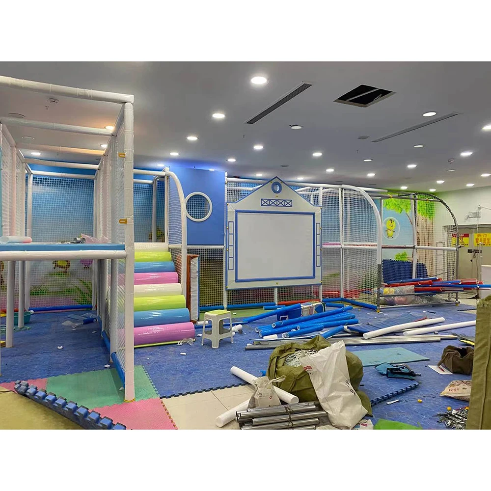 Customized Themed Park Indoor Playground, Playground Set for Children Play Fun Space and Kids Indoor Play Area