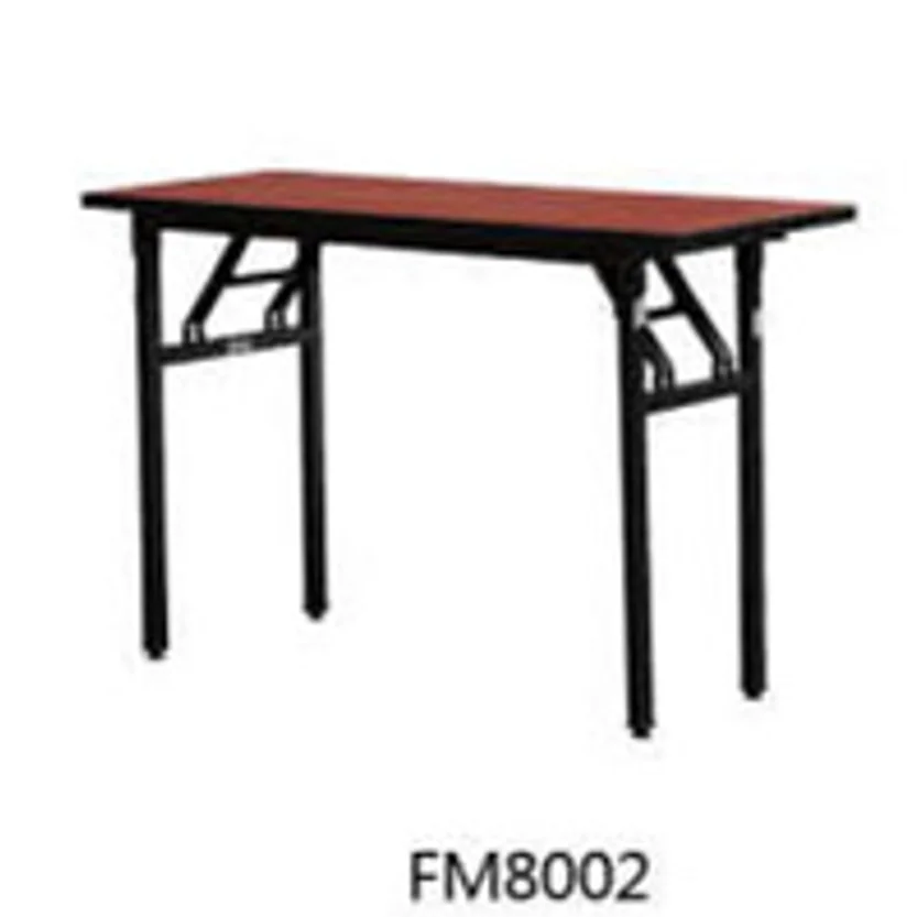 folding table plywood material  restaurant table hotel banquet table